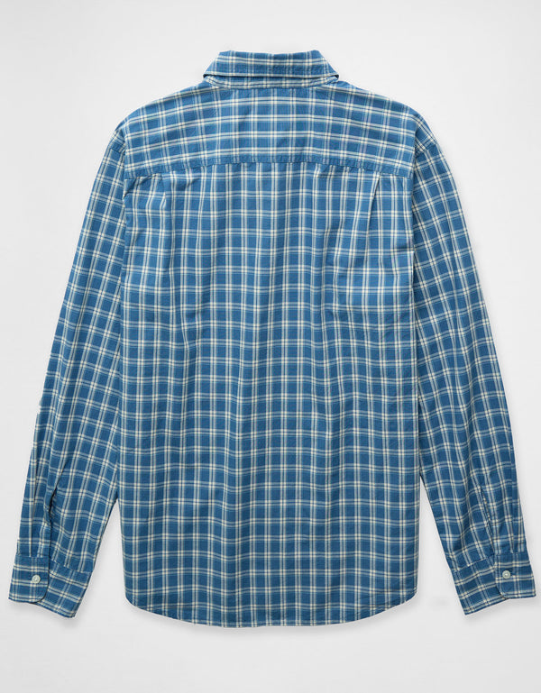 Camisa de Oxford Slim Fit Everyday Ae - Azul
