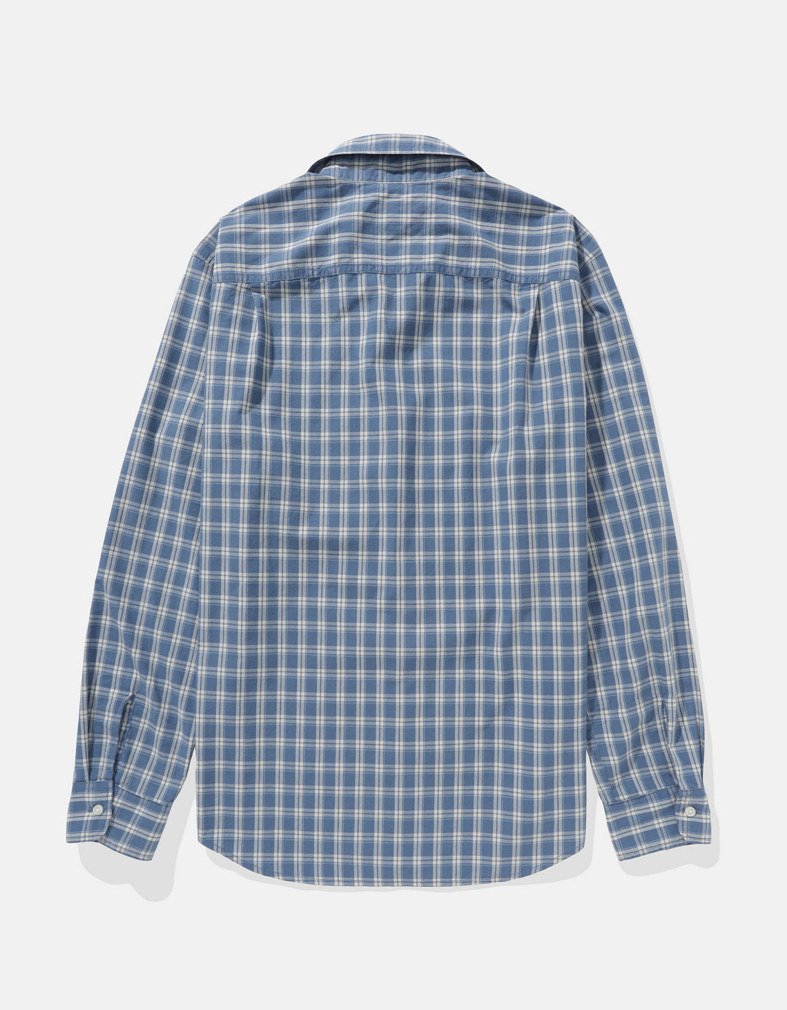 Camisa de Oxford Slim Fit Everyday Ae - Azul 0153_2722_453_b