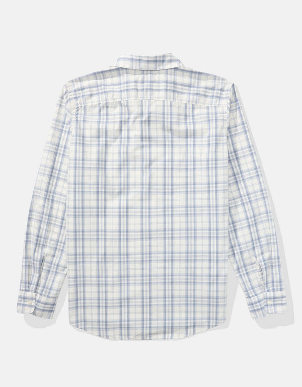 Camisa de Oxford Slim Fit Everyday Ae - Azul