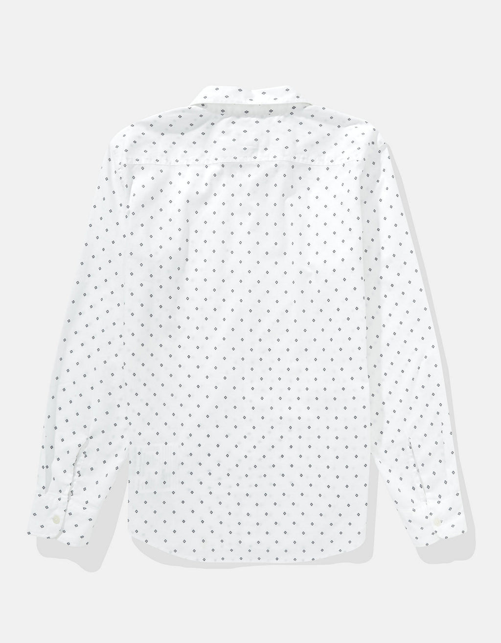 Camisa Ae Oxford con botones - Blanco 0153_2817_100_b