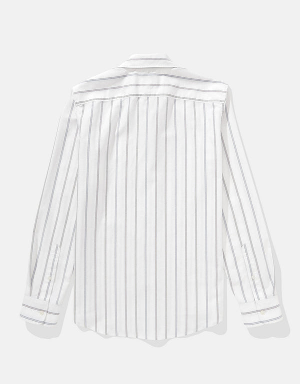 Camisa de Oxford Slim Fit Everyday Ae - Caqui