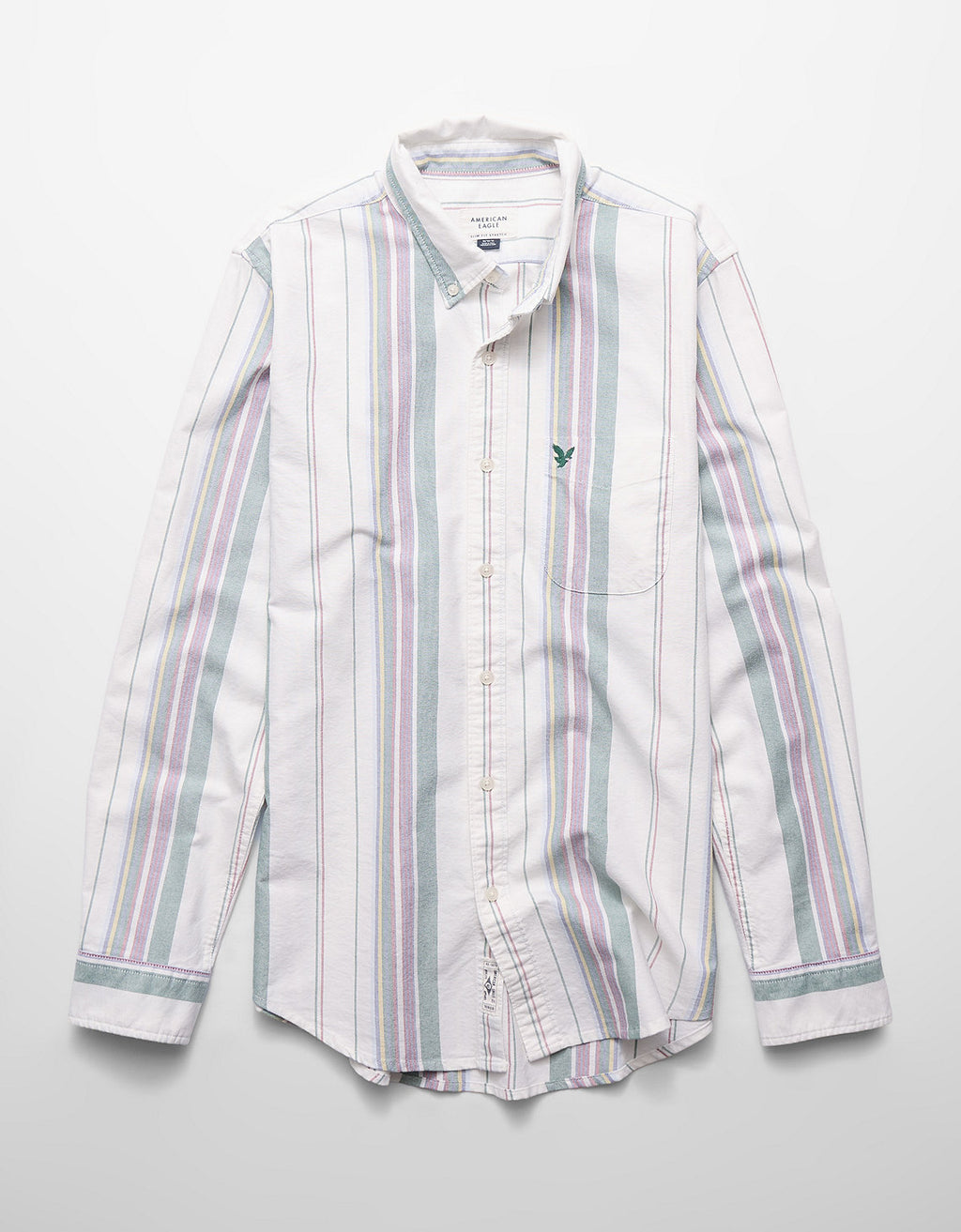 Camisa de Oxford Slim Fit Everyday Ae - Generico 0153_2830_317_f