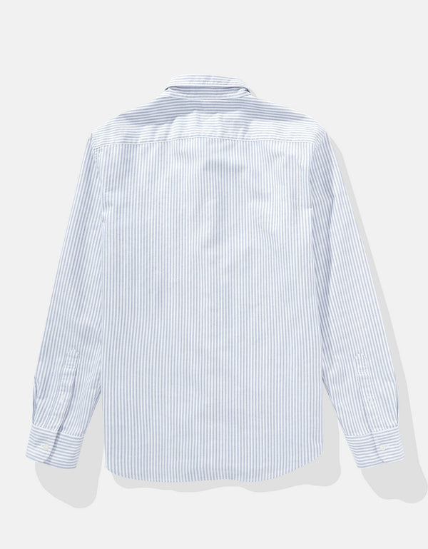 Camisa de Oxford Slim Fit Everyday Ae - Azul