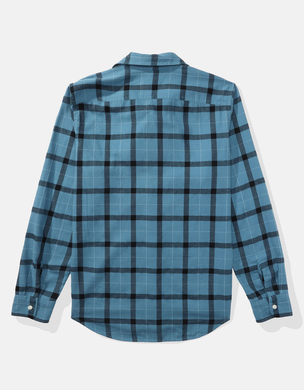 Camisa Slim Fit Everyday Ae - Azul 0153_3004_272_b