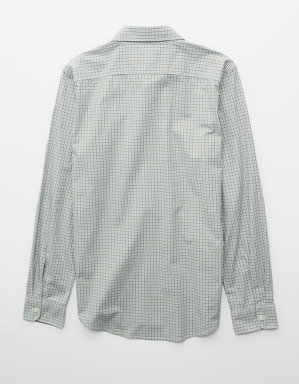 Camisa de Oxford Abotonada Ae - Verde 0153_3016_283_b