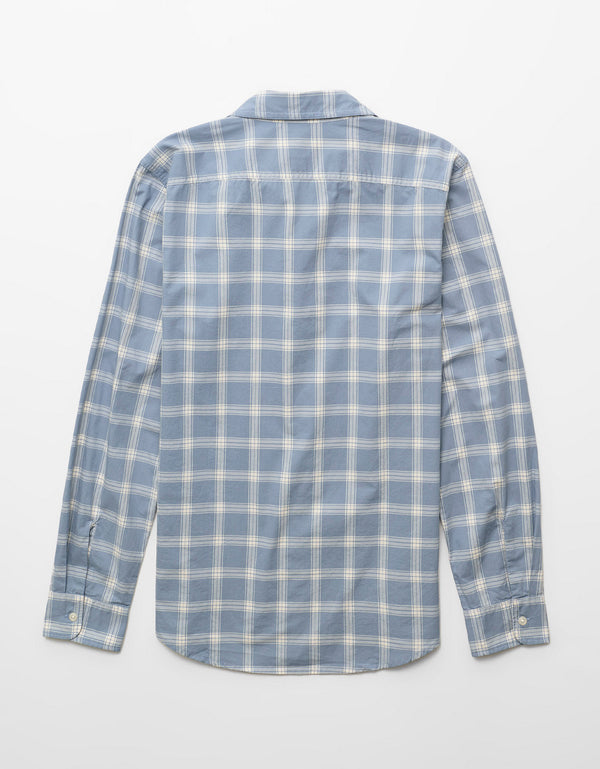 Camisa de Oxford Abotonada Ae - Azul