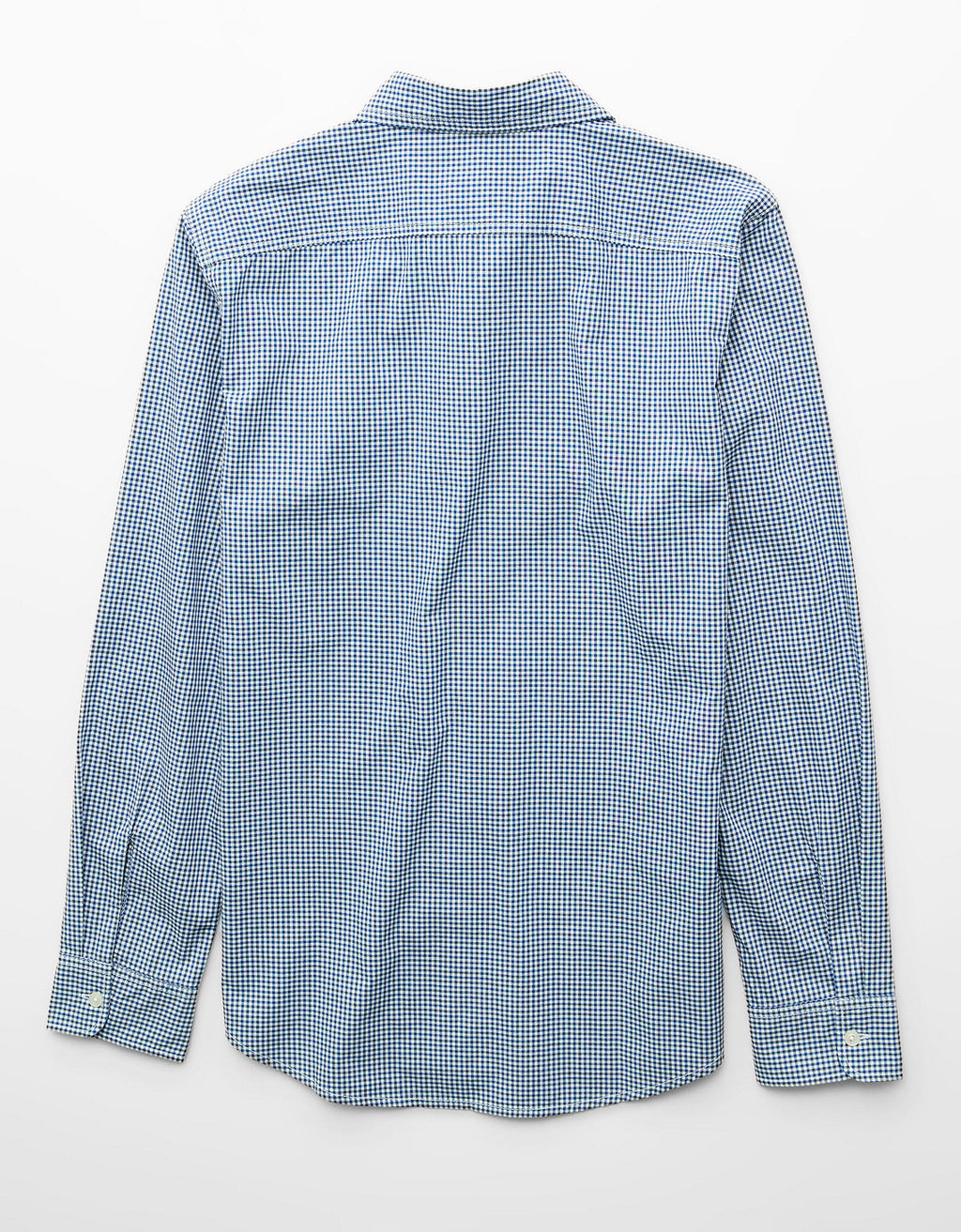 Camisa de Oxford Abotonada Ae - Azul 0153_3016_498_b