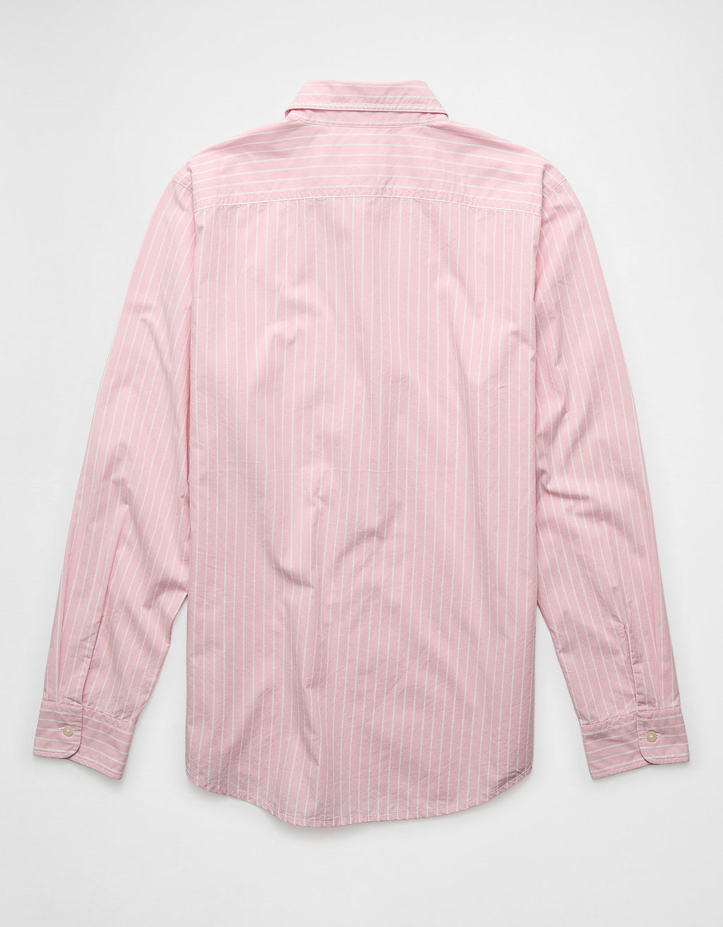 Camisa de Oxford Abotonada Ae - Rosa 0153_3016_615_b