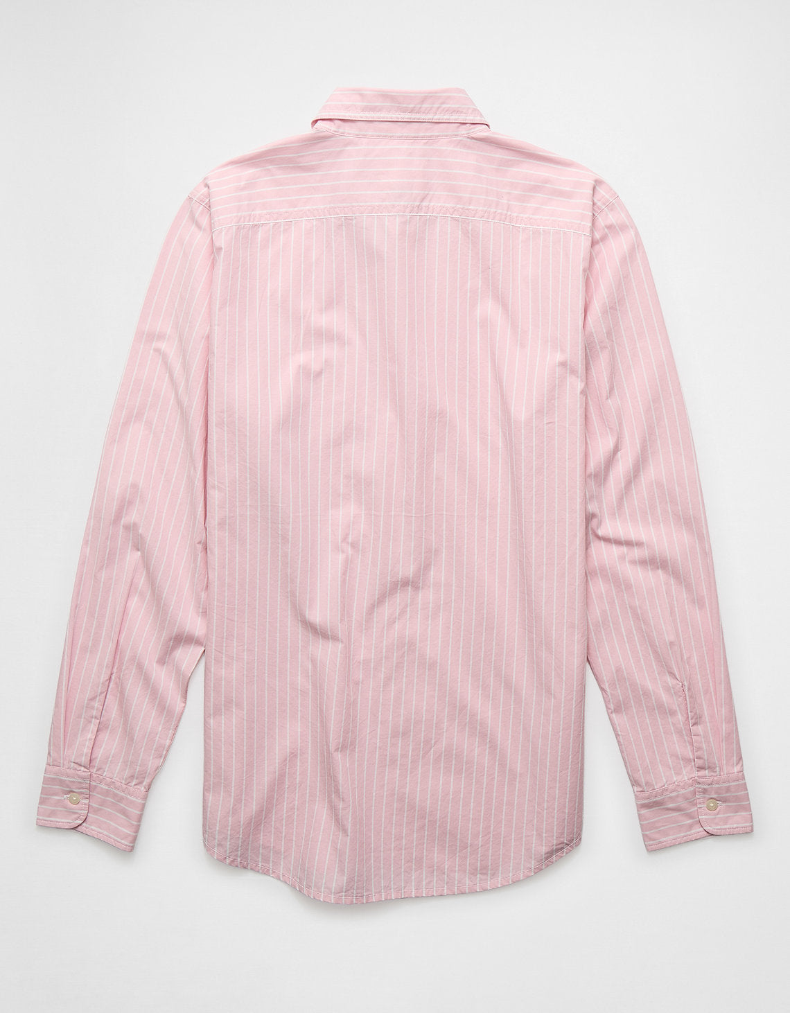 Camisa de Oxford Abotonada Ae - Rosa 0153_3016_615_b