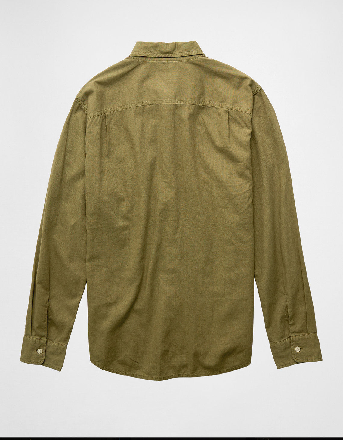 Camisa de Lino con Botones Ae - Generico 0153_3024_309_b