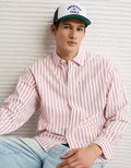 Camisa de Popelina con Botones Ae - Rosa 0153_3025_615_of