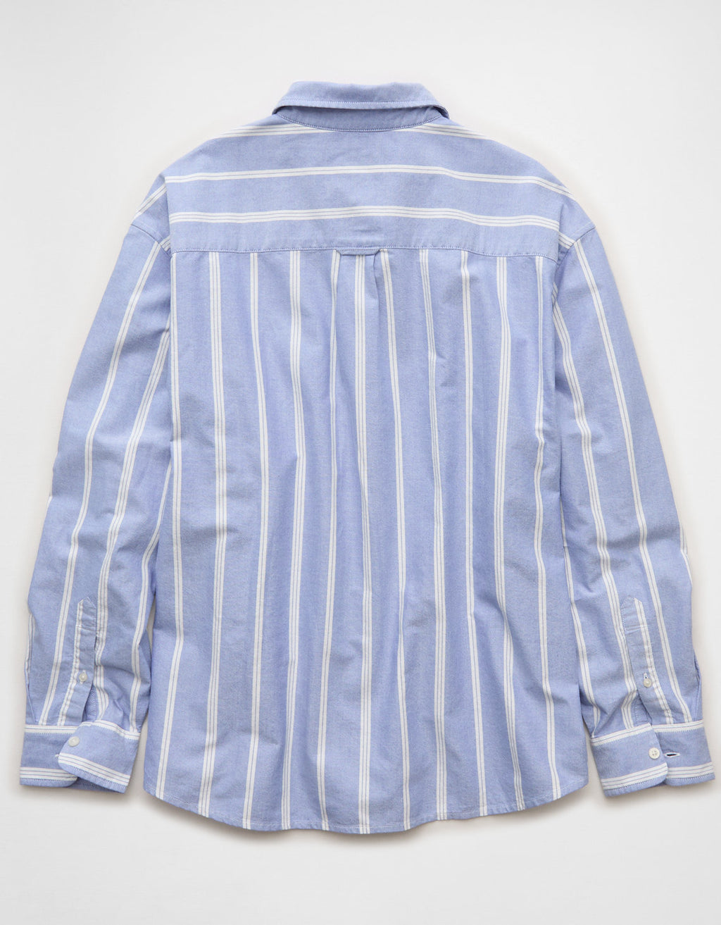 Camisa Oxford abotonada Ae - Azul 0153_3029_400_b