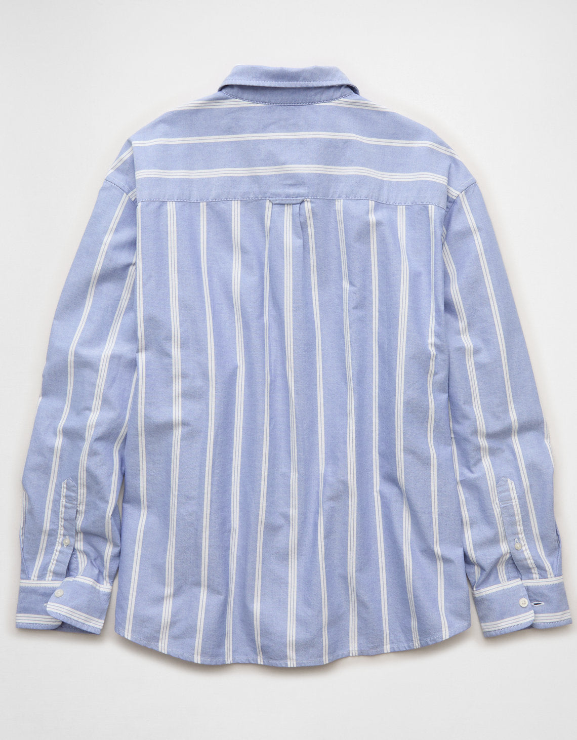 Camisa Oxford abotonada Ae - Azul 0153_3029_400_b