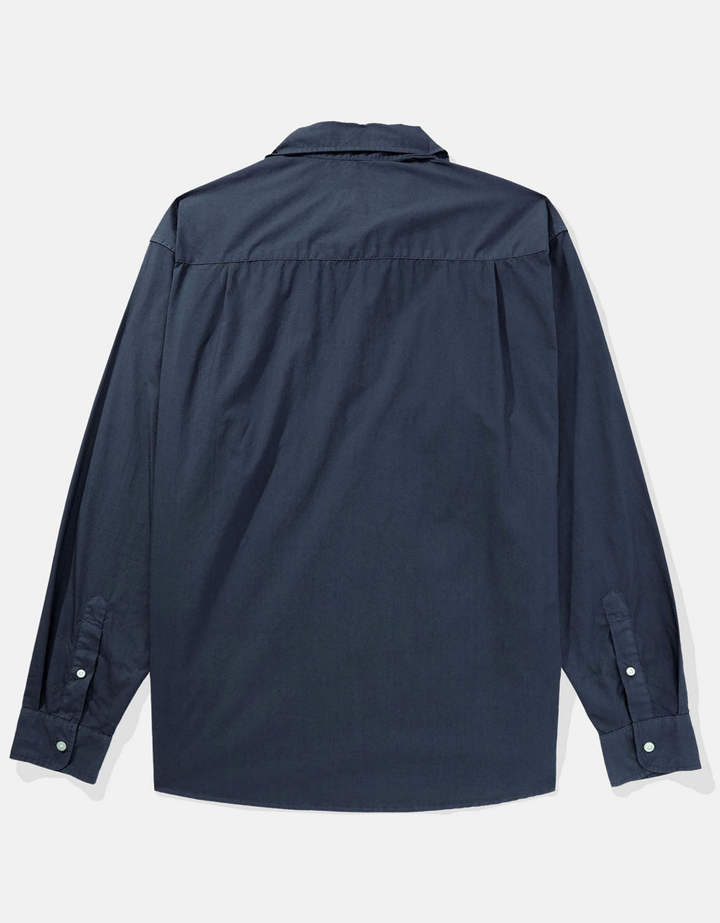 Camisa Ae Oxford con botones - Azul 0153_6180_405_b