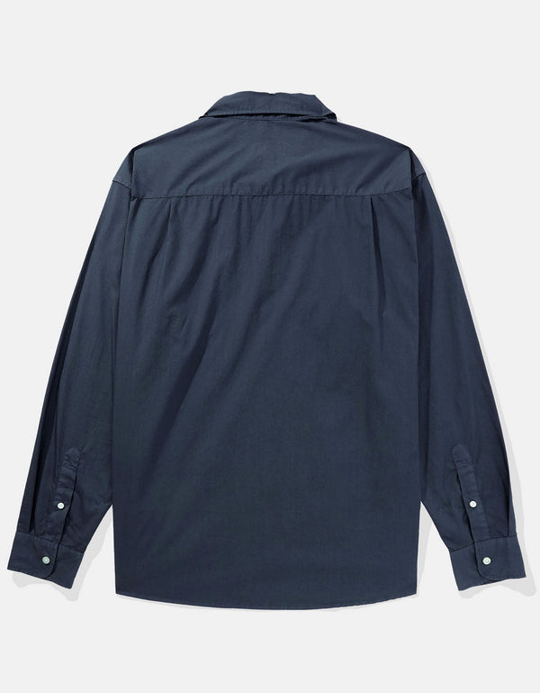 Camisa Ae Oxford con botones - Azul