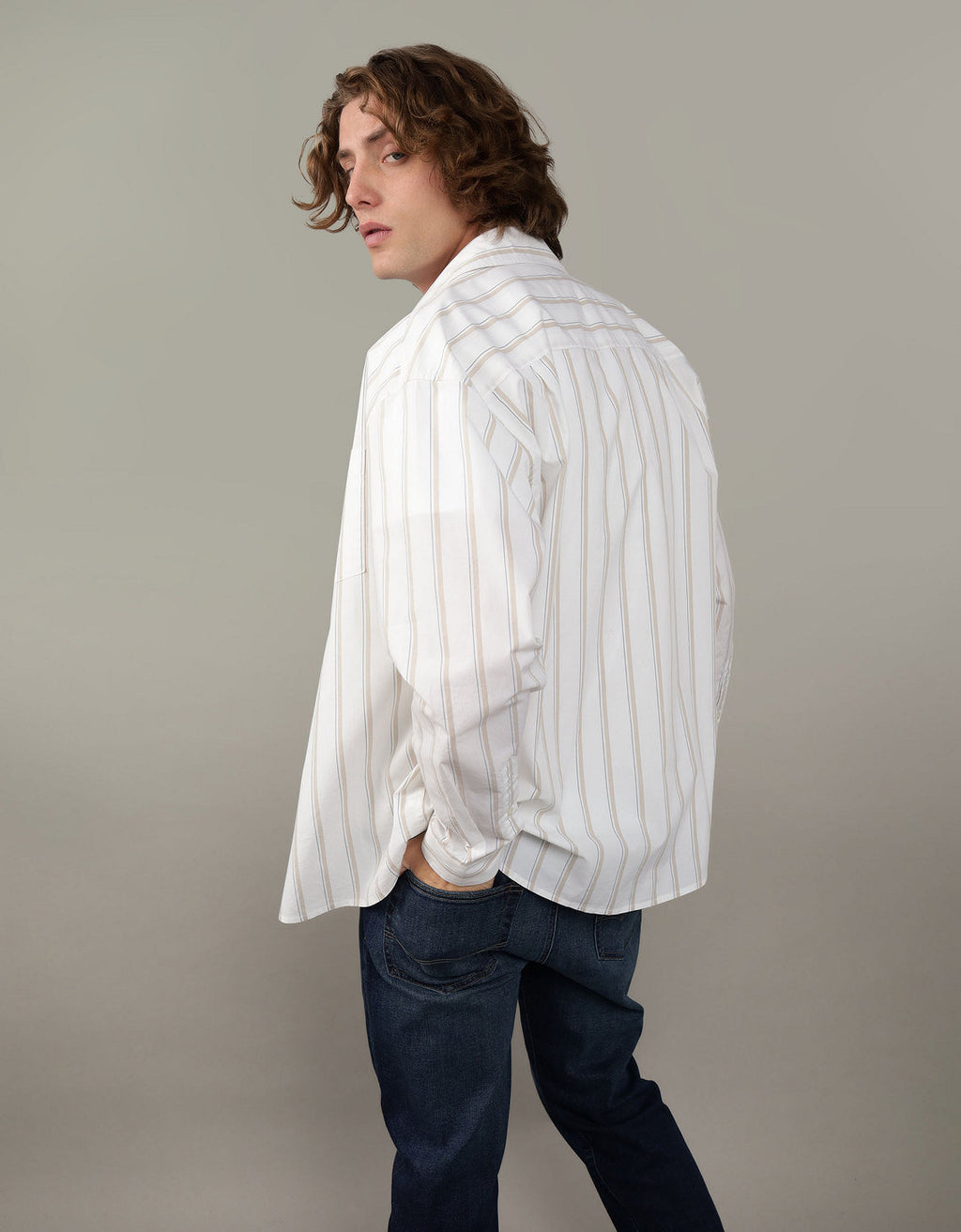 Camisa AE Slim fit Everyday - Generico 0153_6289_109_ob