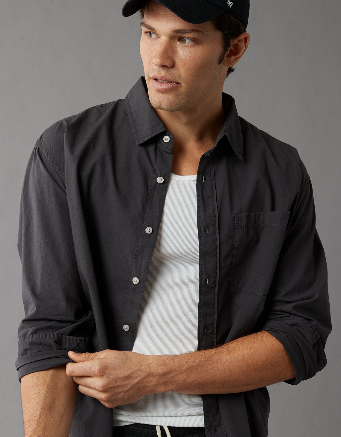 Camisa AE manga larga - Generico 0153_6296_082_ob
