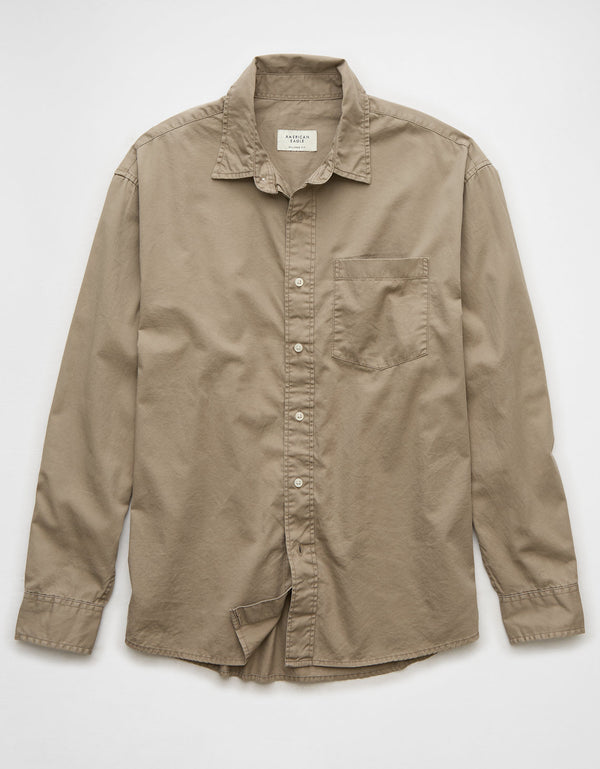Camisa Manga Larga Hombre AE - Generico
