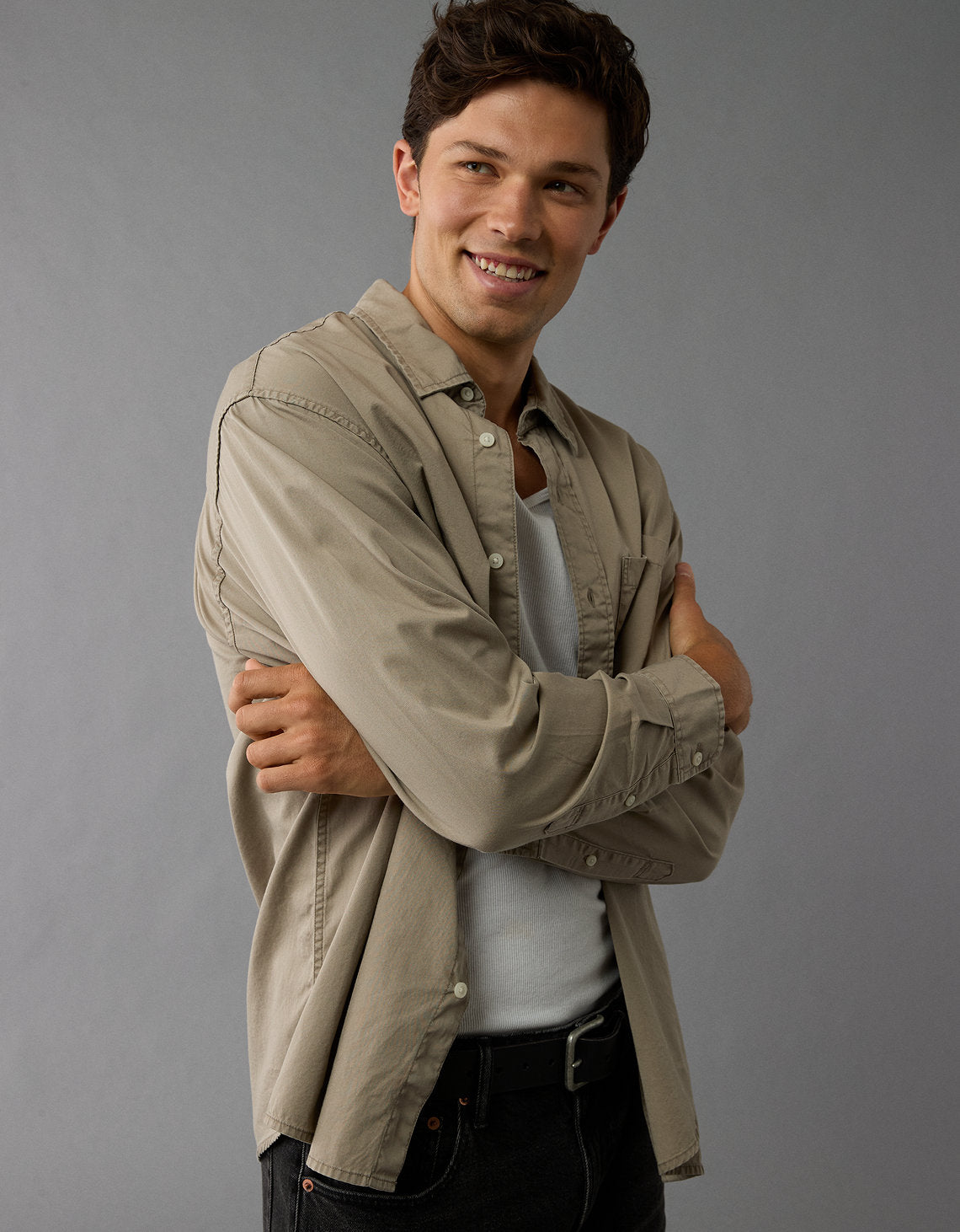 Camisa Manga Larga Hombre AE - Generico 0153_6349_216_of