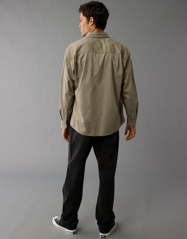 Camisa Manga Larga Hombre AE - Generico