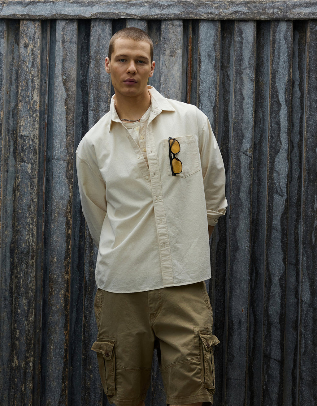 Camisa Manga Larga Hombre AE - Blanco 0153_6353_142_l1