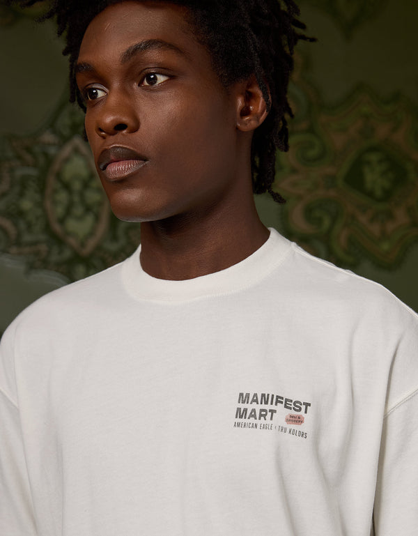 Ae x Tru Kolors Camiseta Gráfica - Blanco