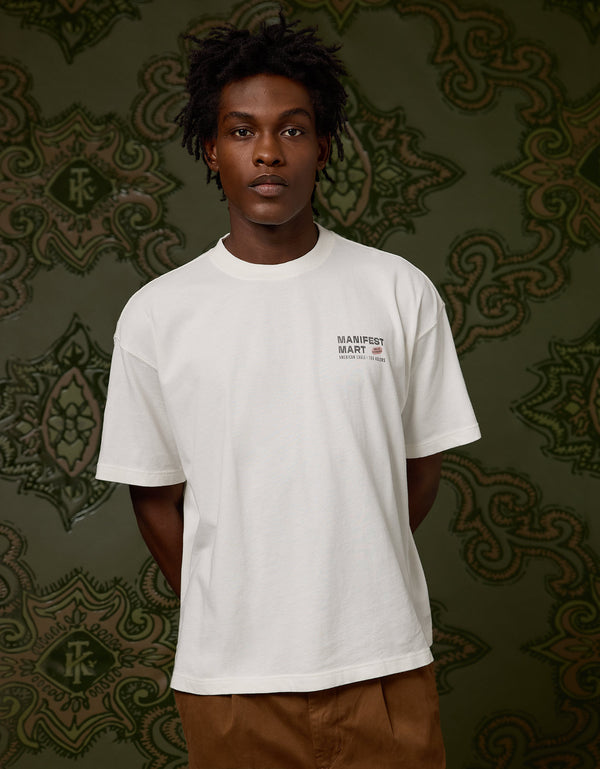 Ae x Tru Kolors Camiseta Gráfica - Blanco