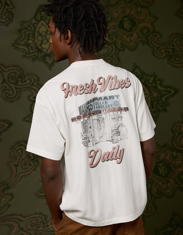 Ae x Tru Kolors Camiseta Gráfica - Blanco
