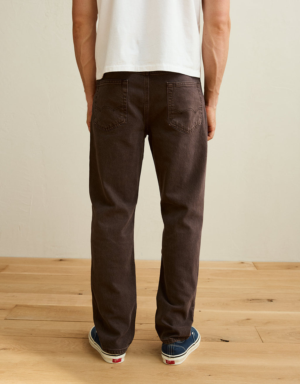 Jean Original Straight Ae - Café 0178_5491_202_ob