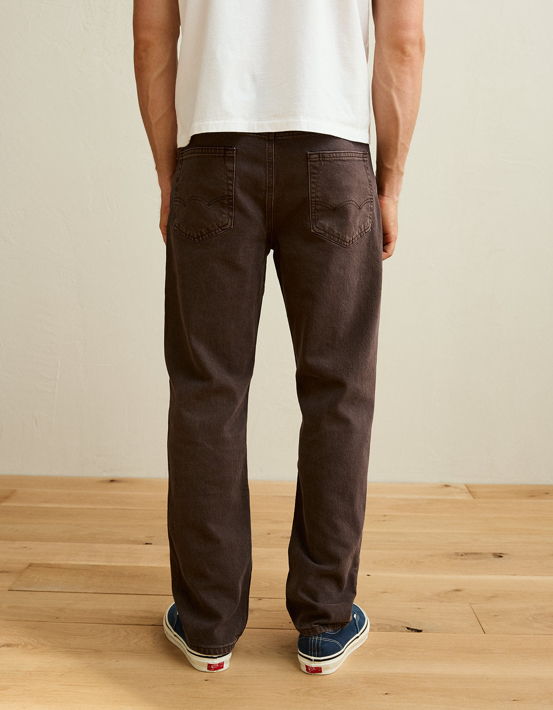 Jean Original Straight Ae - Café 0178_5491_202_ob