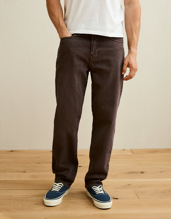Jean Original Straight Ae - Café