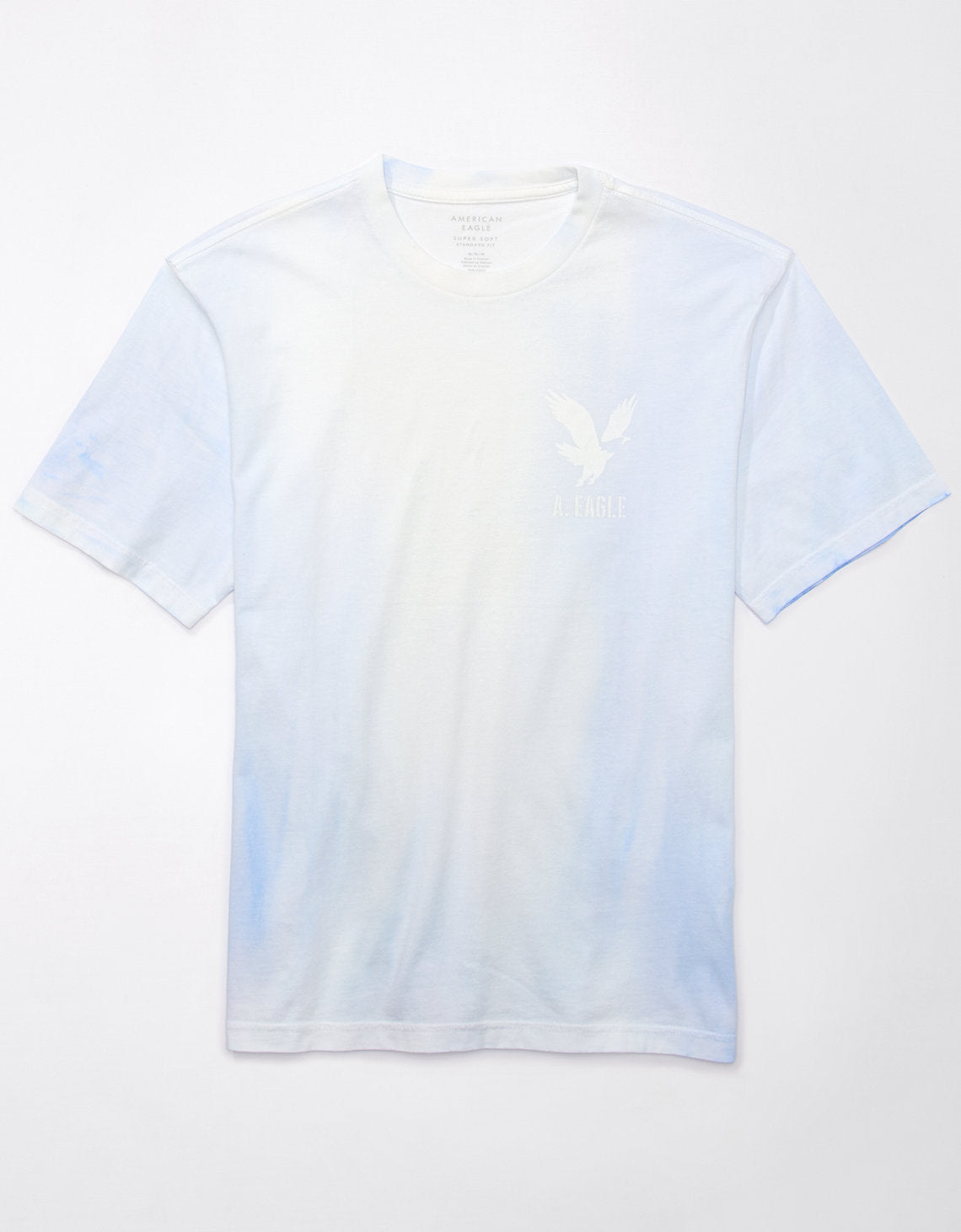 Camiseta AE con efecto lavado de color - Azul 0181_3442_401_f