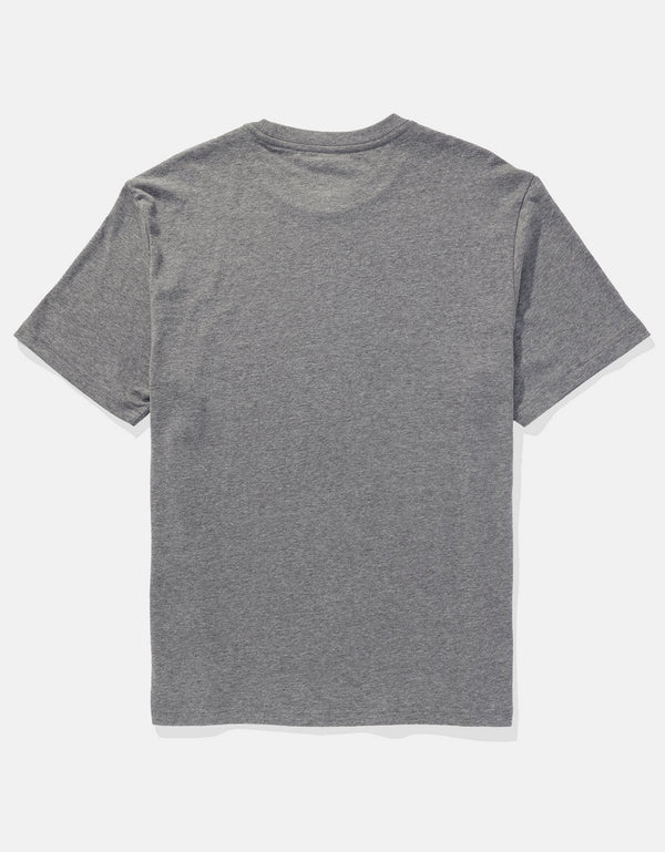 Camiseta con Gráfico Manga Corta Hombre AE - Gris