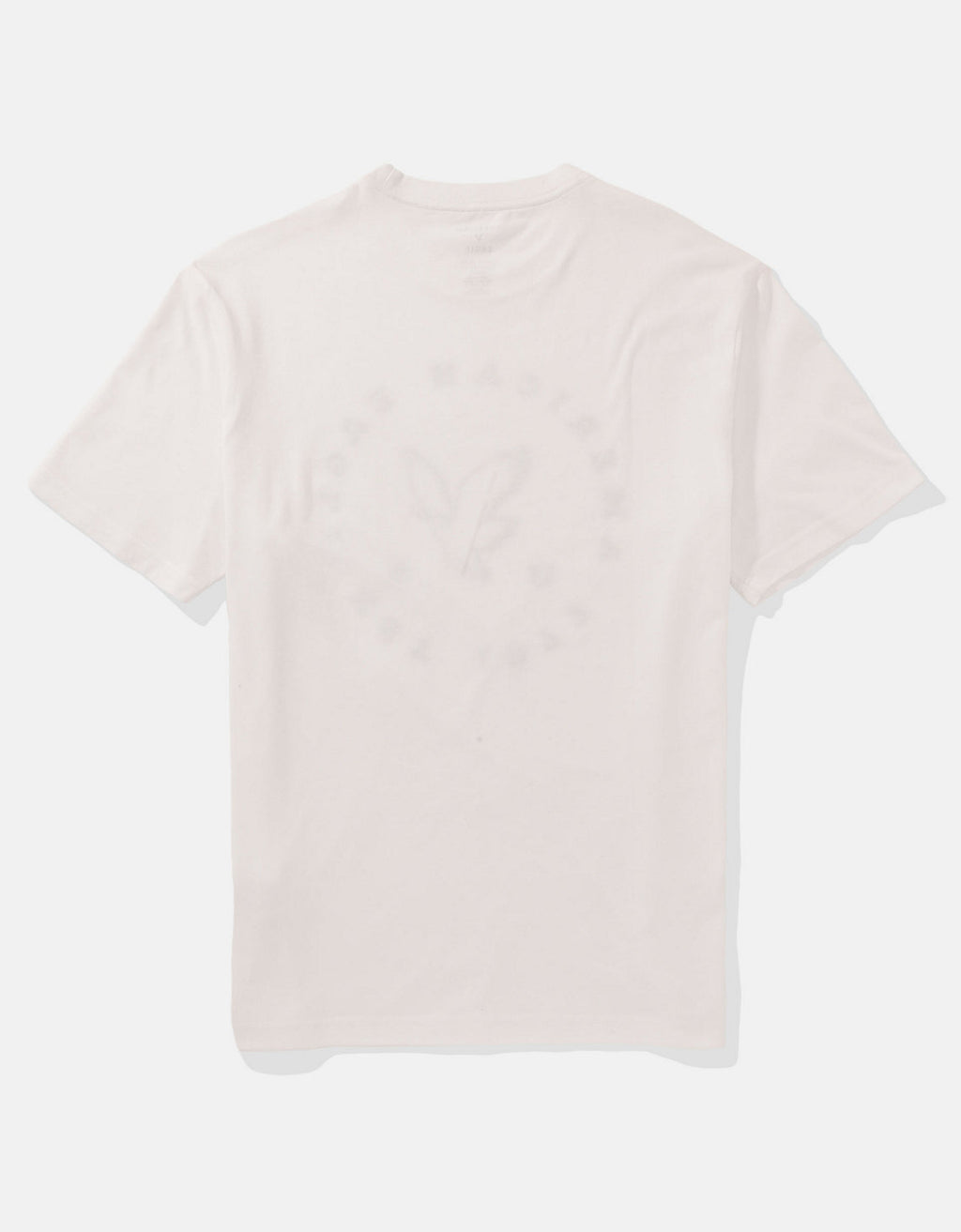 Camiseta con Gráfico Manga Corta Hombre AE - Blanco 0181_3800_100_b