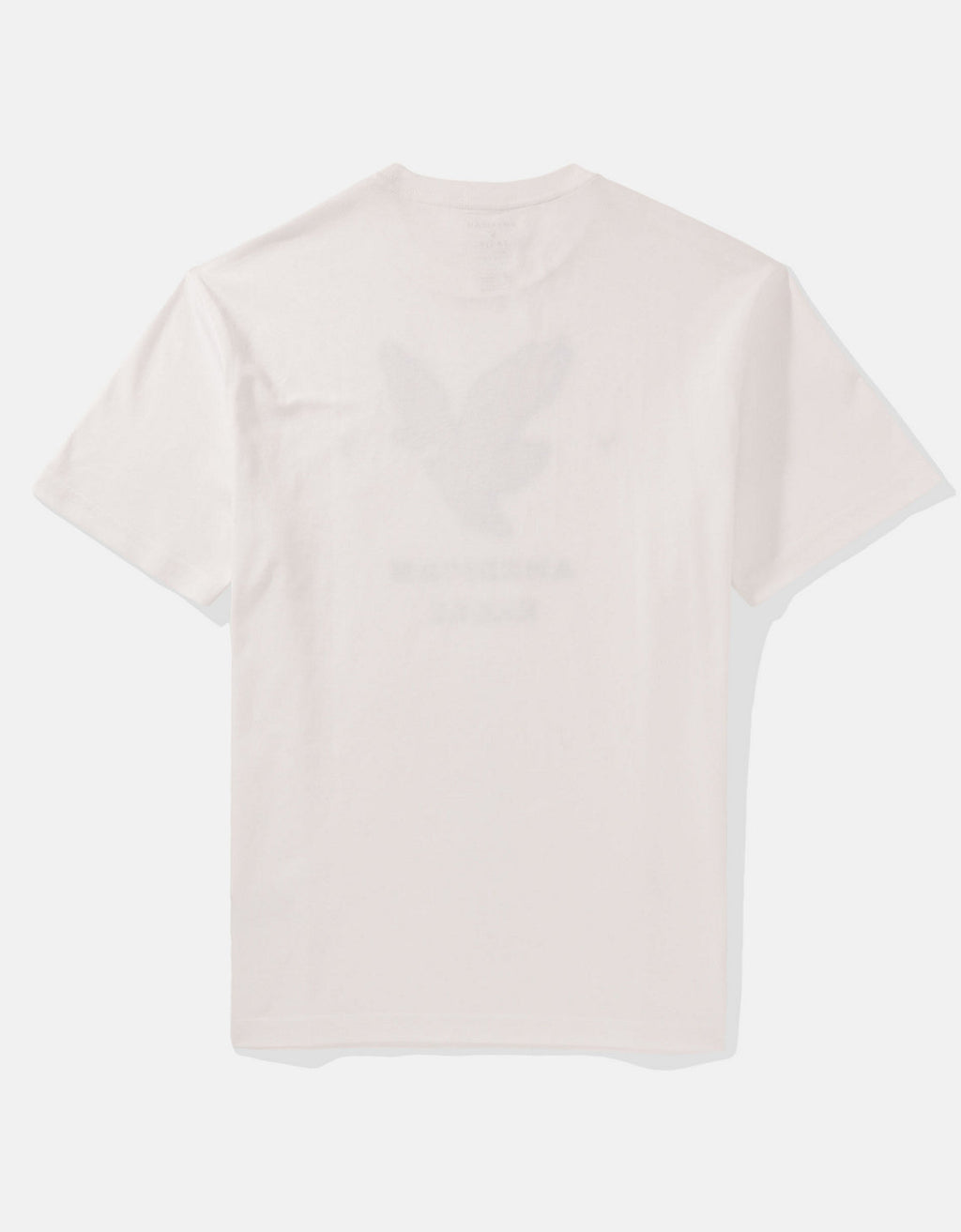 Camiseta con Gráfico Manga Corta Hombre AE - Blanco 0181_3800_101_b