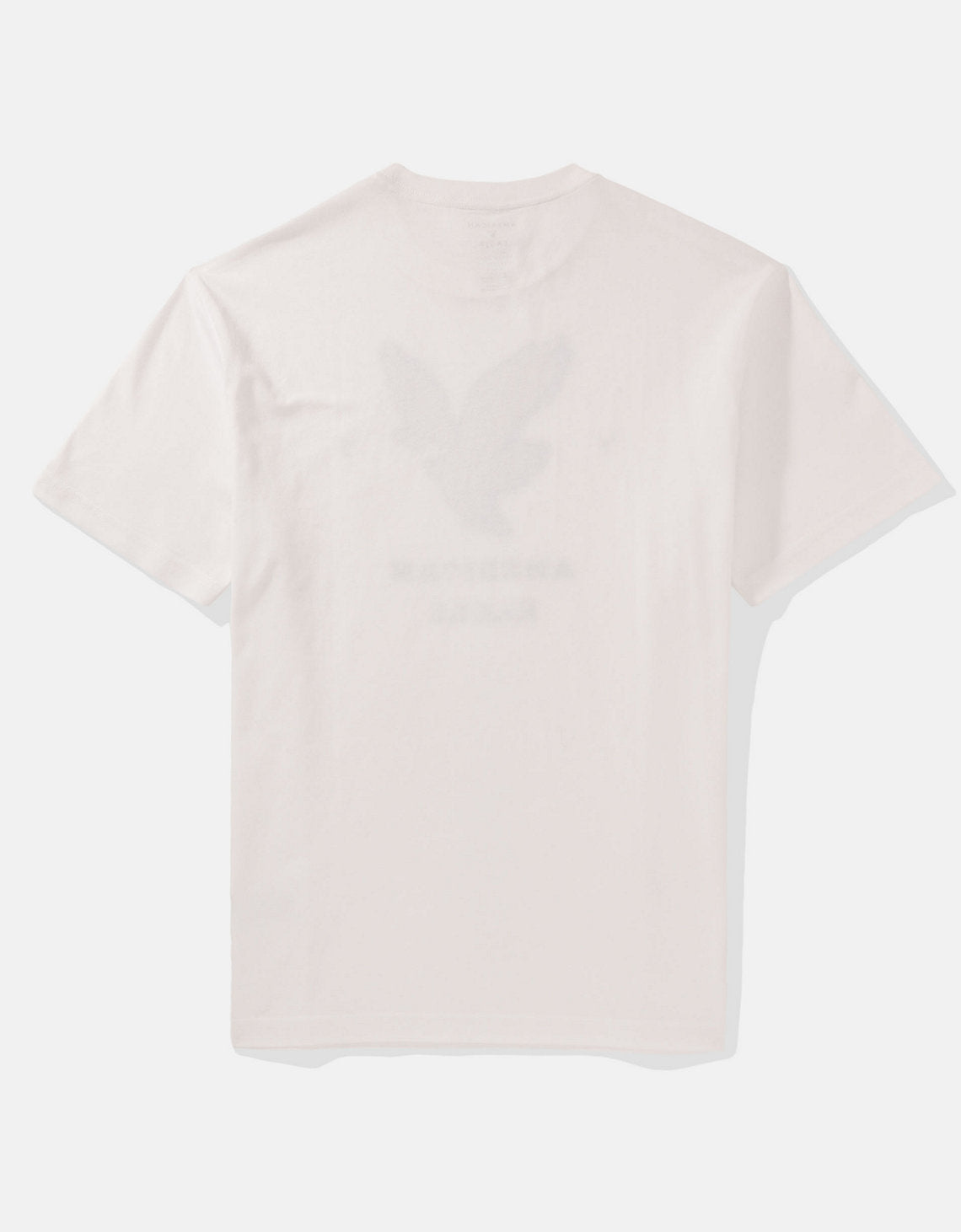 Camiseta con Gráfico Manga Corta Hombre AE - Blanco 0181_3800_101_b