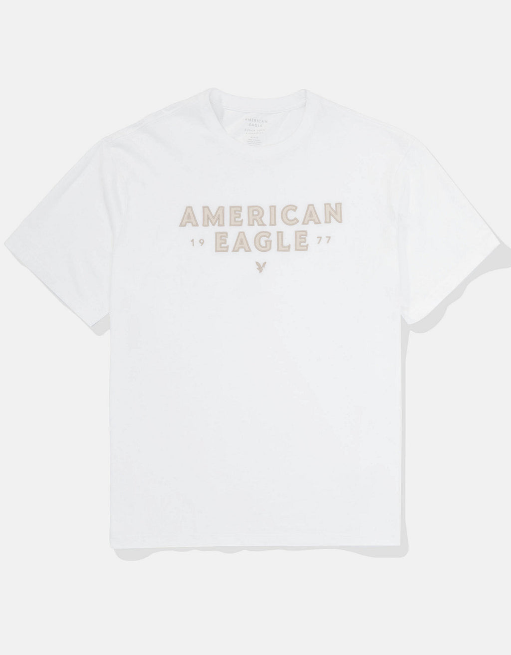 Camiseta con Gráfico Manga Corta Hombre Ae - Blanco 0181_4009_100_f