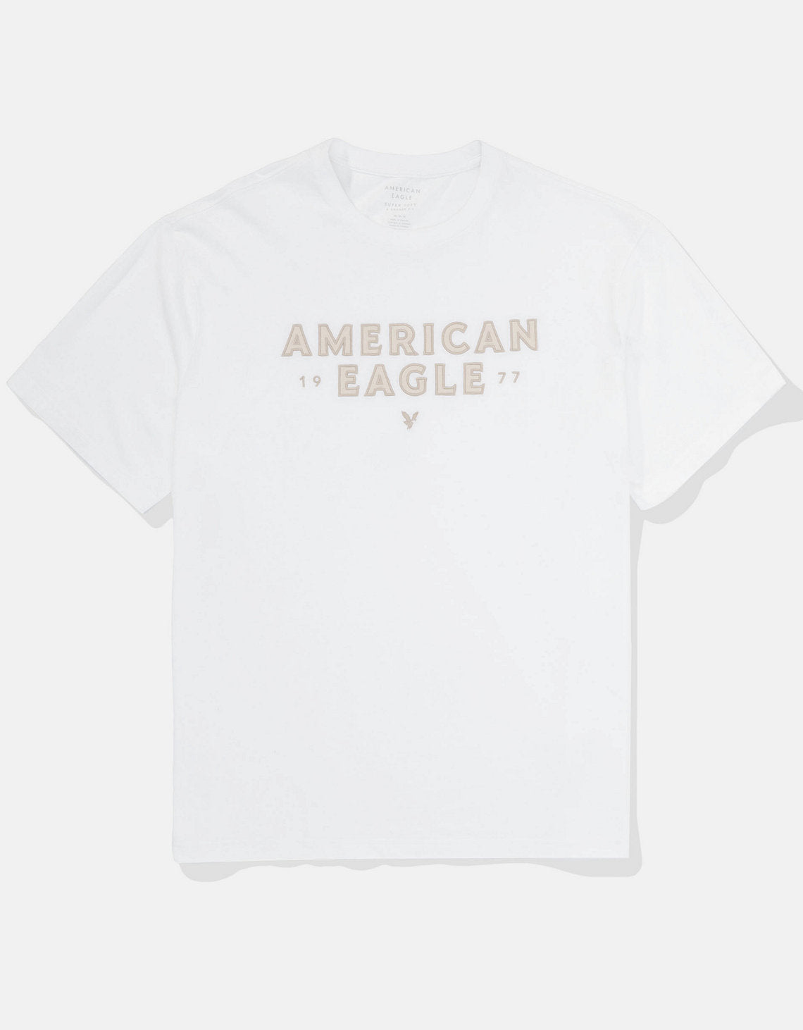 Camiseta con Gráfico Manga Corta Hombre Ae - Blanco 0181_4009_100_f
