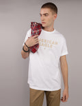 Camiseta con Gráfico Manga Corta Hombre Ae - Blanco 0181_4009_100_of
