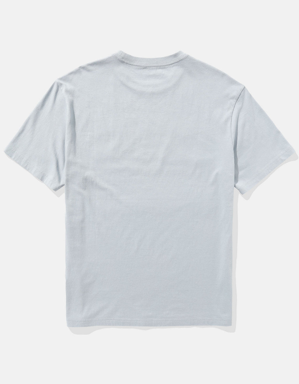 Camiseta con Gráfico Manga Corta Hombre Ae - Azul 0181_4010_401_b