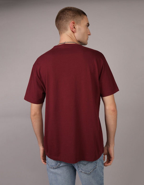 Camiseta con Gráfico Manga Corta Hombre Ae - Generico