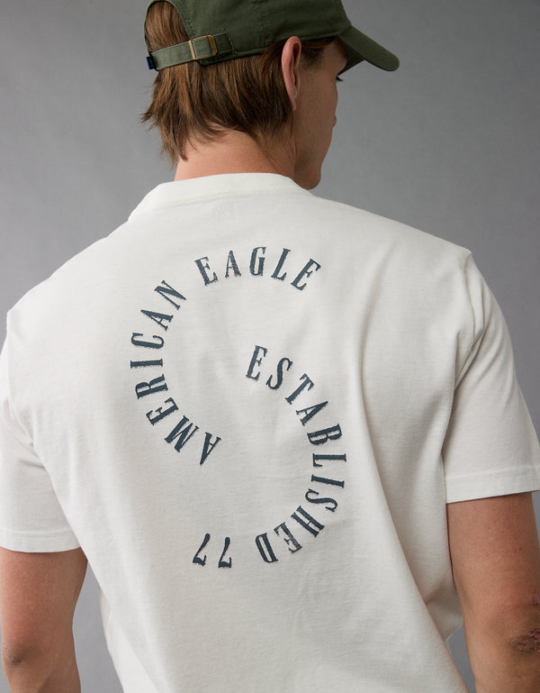 Camiseta Básica Manga Corta Hombre AE - Generico