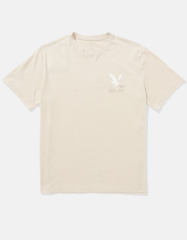 Camiseta gráfica con logotipo aplicado de AE - Generico
