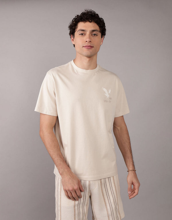 Camiseta gráfica con logotipo aplicado de AE - Generico