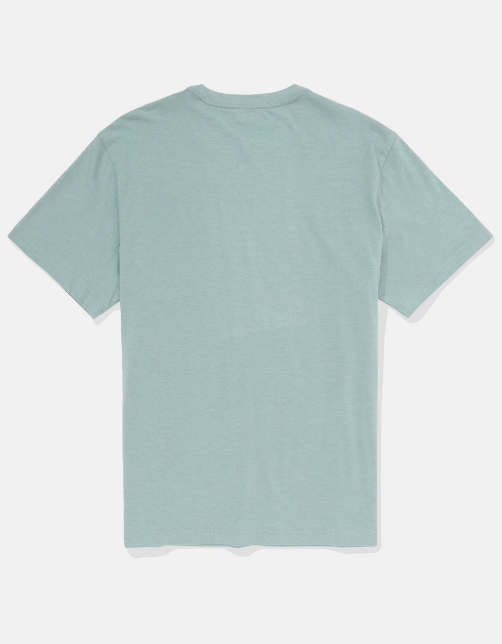 Camiseta manga corta con gráfico de hombre AE - Verde 0181_4290_395_b