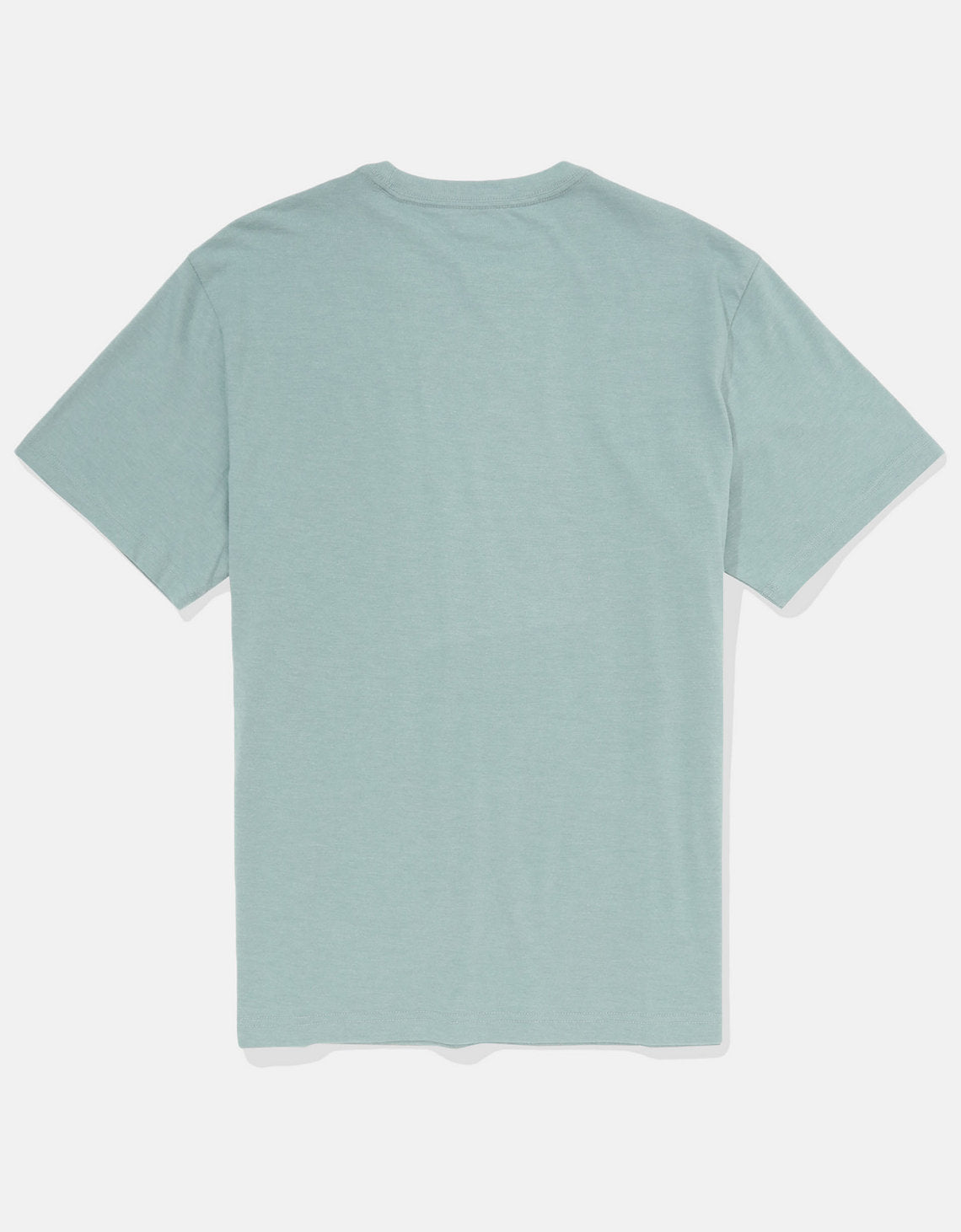 Camiseta manga corta con gráfico de hombre AE - Verde 0181_4290_395_b