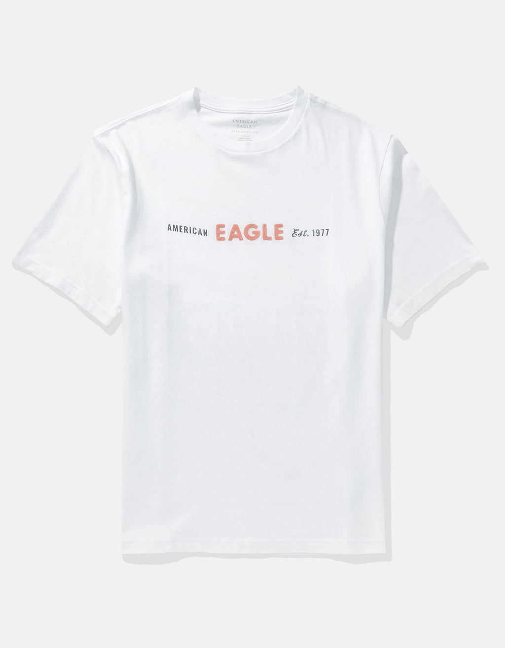 Camiseta Gráfica con Logotipo Elevado Ae - Blanco 0181_4423_100_f