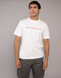 Camiseta Gráfica con Logotipo Elevado Ae - Blanco 0181_4423_100_of