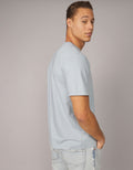 Camiseta Gráfica con Logotipo Elevado Ae - Azul 0181_4423_452_ob