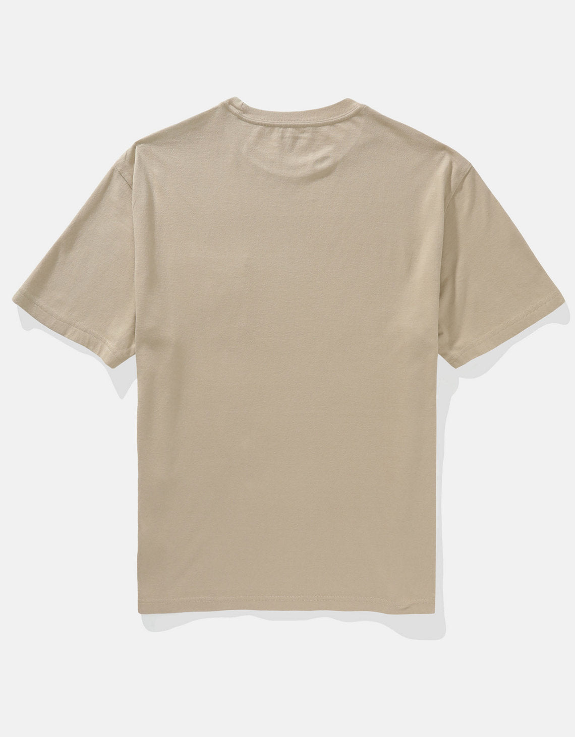 Camiseta Gráfica con Logotipo Elevado Ae - Caqui 0181_4426_212_b